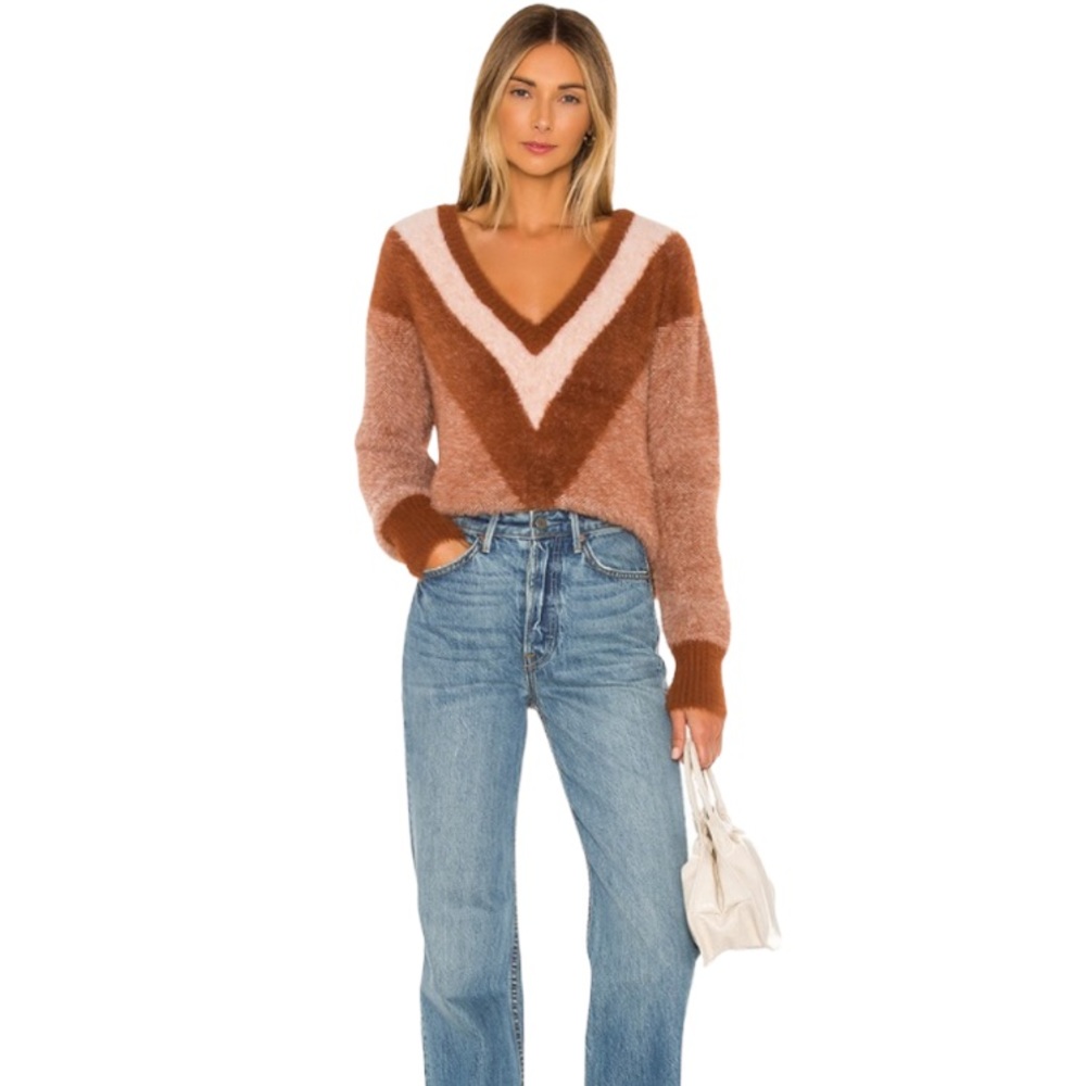 NEW House of Harlow x REVOLVE Robbie Sweater M